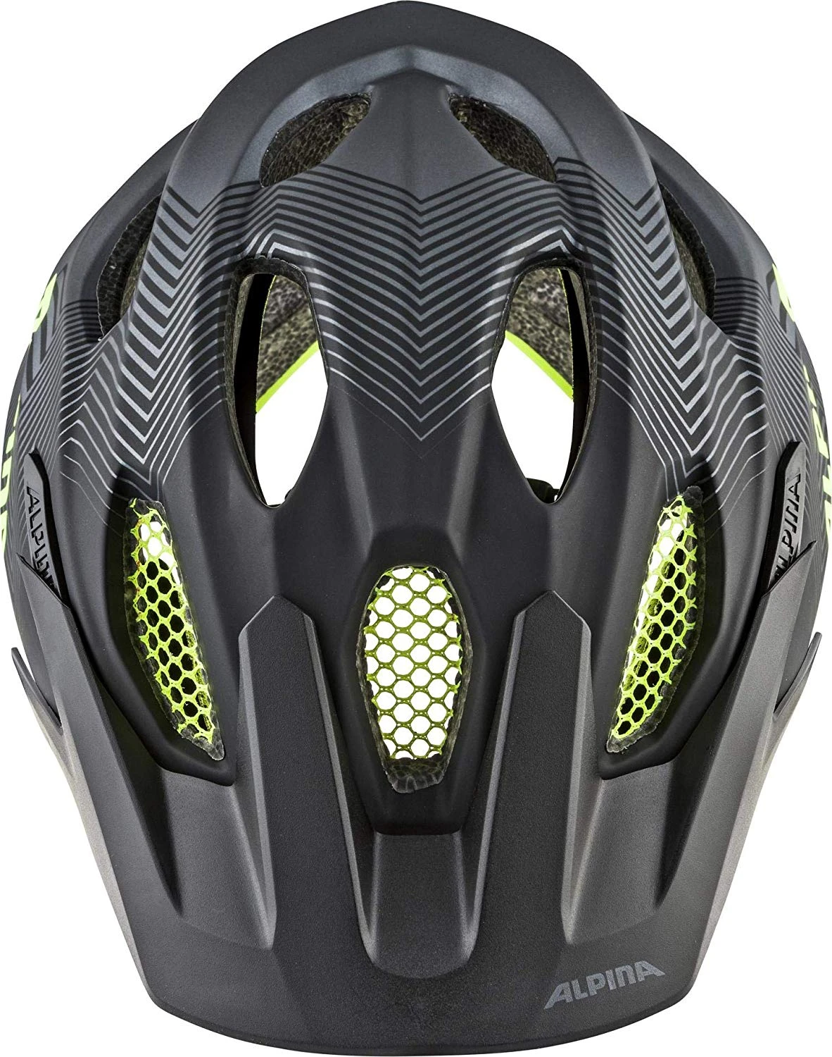 Alpina Carapax Jr. Fahrradhelm - Black Neon Yellow 4 Alpina Carapax Jr. Fahrradhelm - Black Neon Yellow – Bild 2