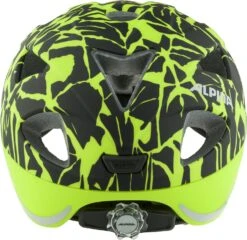 Alpina Ximo Kinder Fahrradhelm - Black-neon Sparkle Mat 8 Alpina Ximo Kinder Fahrradhelm - Black-neon Sparkle Mat -Sportausrüstung A9720 X 35 R1