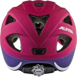 Alpina Ximo Kinder Fahrradhelm - Deeprose-violet Mat -Sportausrüstung A9720 X 51 R1
