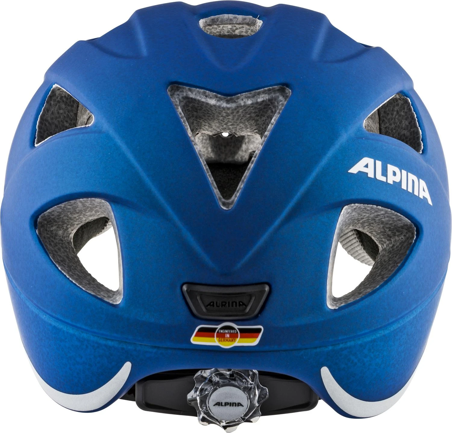 Alpina Ximo Kinder Fahrradhelm - Blue Mat 5 Alpina Ximo Kinder Fahrradhelm - Blue Mat – Bild 3