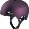 Alpina Hackney Skatehelm-Fahrradhelm - Dark-violet Matt