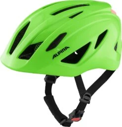Alpina Pico Flash Kinder Fahrradhelm - Neon Green-gloss (glänzend)