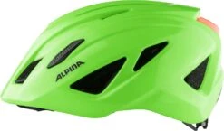 Alpina Pico Flash Kinder Fahrradhelm - Neon Green-gloss (glänzend) -Sportausrüstung A9762 X 71 S1