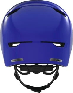 ABUS Scraper 3.0 KID Junior-Fahrradhelm Skatehelm-shiny Blue -Sportausrüstung ABUS Scraper Kid 3 0 Skatehelm Fahrradhelm shiny blue 3