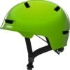 ABUS Scraper 3.0 KID Junior-Fahrradhelm Skatehelm-shiny Green -Sportausrüstung ABUS Scraper Kid 3 0 Skatehelm Fahrradhelm shiny green 1