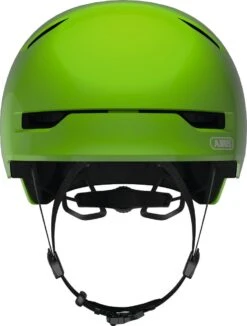 ABUS Scraper 3.0 KID Junior-Fahrradhelm Skatehelm-shiny Green -Sportausrüstung ABUS Scraper Kid 3 0 Skatehelm Fahrradhelm shiny green 3