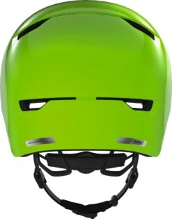 ABUS Scraper 3.0 KID Junior-Fahrradhelm Skatehelm-shiny Green -Sportausrüstung ABUS Scraper Kid 3 0 Skatehelm Fahrradhelm shiny green 4