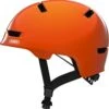 ABUS Scraper 3.0 KID Junior-Fahrradhelm Skatehelm-shiny Orange 1 ABUS Scraper 3.0 KID Junior-Fahrradhelm Skatehelm-shiny Orange -Sportausrüstung ABUS Scraper Kid 3 0 Skatehelm Fahrradhelm shiny orange 1