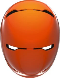 ABUS Scraper 3.0 KID Junior-Fahrradhelm Skatehelm-shiny Orange -Sportausrüstung ABUS Scraper Kid 3 0 Skatehelm Fahrradhelm shiny orange 4