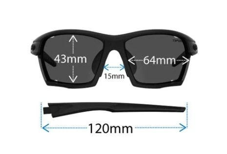 TIFOSI KILO Sportbrille-Smoke-Polarized 7 TIFOSI KILO Sportbrille-Smoke-Polarized – Bild 5