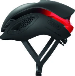 ABUS GameChanger Rennradhelm - Black/red