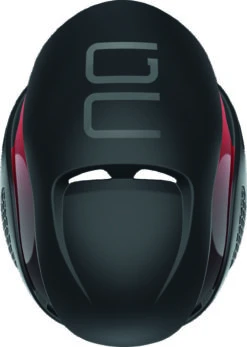 ABUS GameChanger Rennradhelm - Black/red -Sportausrüstung Abus Gamechanger rennradhelm aerohelm cycling helmet black red 3