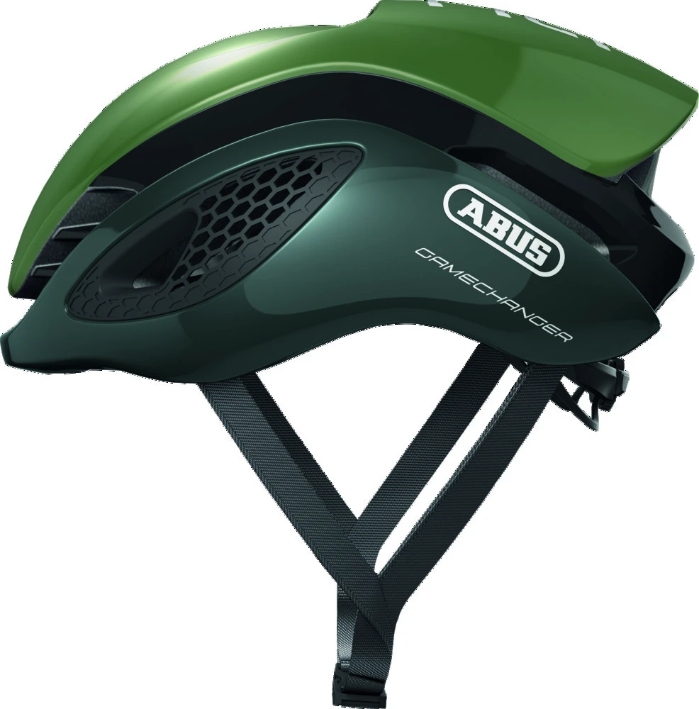 ABUS GameChanger Rennradhelm - Opal/green 3 ABUS GameChanger Rennradhelm - Opal/green