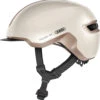 ABUS HUD-Y City- Fahrradhelm - Champagne Gold -Sportausrüstung Abus Hud y city stadt fahrradhelm ebike helm champagne gold 1