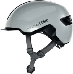 ABUS HUD-Y City- Fahrradhelm - Race Grey