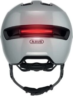 ABUS HUD-Y City- Fahrradhelm - Race Grey 10 ABUS HUD-Y City- Fahrradhelm - Race Grey -Sportausrüstung Abus Hud y city stadt fahrradhelm ebike helm flower race grey 3