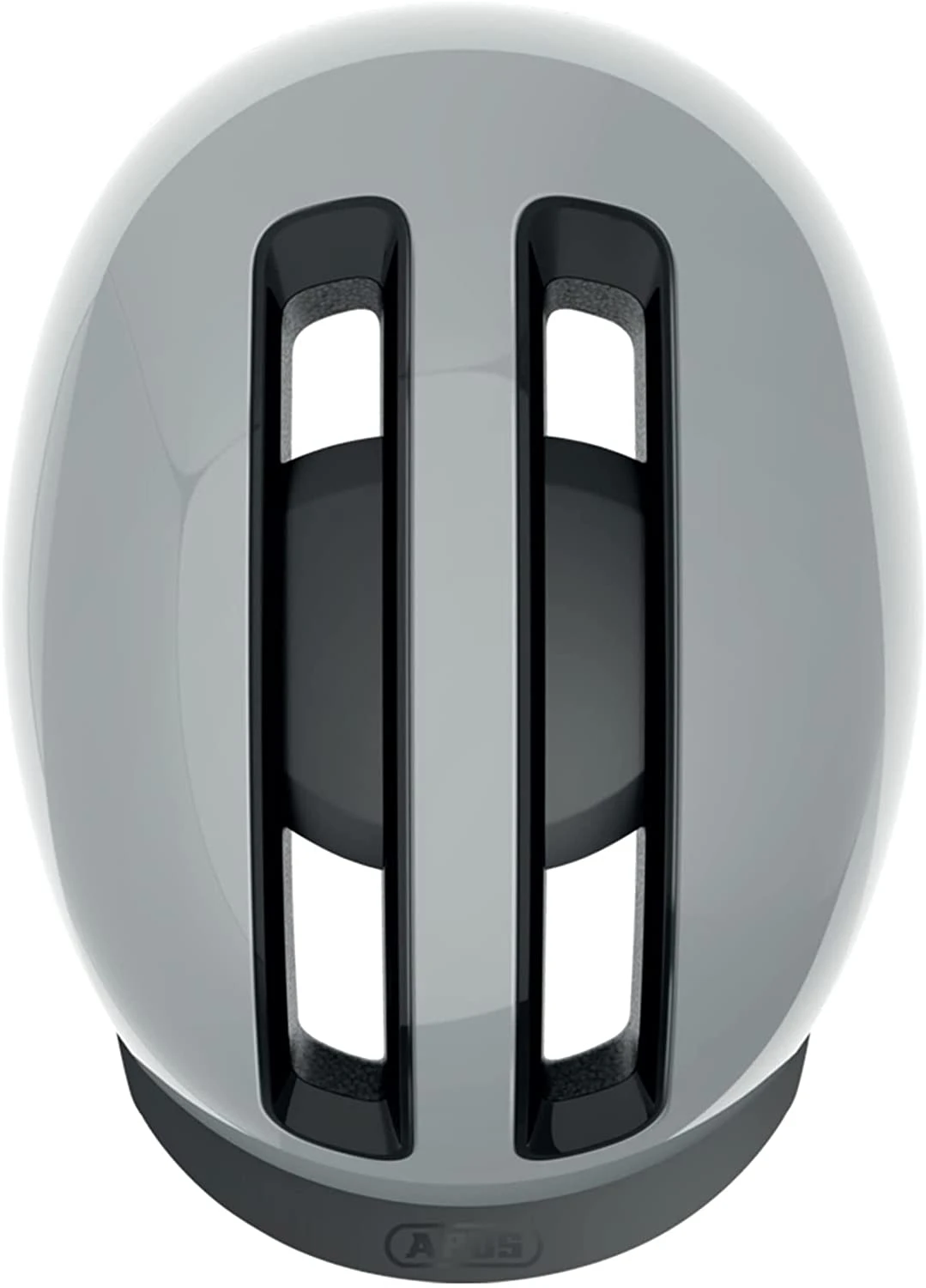 ABUS HUD-Y City- Fahrradhelm - Race Grey 6 ABUS HUD-Y City- Fahrradhelm - Race Grey – Bild 4