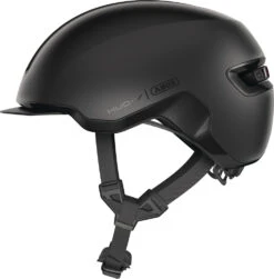 ABUS HUD-Y City- Fahrradhelm - Velvet Black