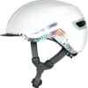 ABUS HUD-Y City- Fahrradhelm - Flower White Shiny 2 ABUS HUD-Y City- Fahrradhelm - Flower White Shiny -Sportausrüstung Abus Hud y city stadt fahrradhelm ebike helm flower white L 1