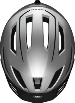 ABUS Pedelec 2.0 E-Bike Und S-Pedelec Fahrradhelm - Silver Edition -Sportausrüstung Abus Pedelec 2 0 Fahrradhelm silver 3