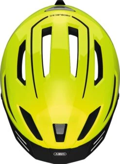 ABUS Pedelec 2.0 E-Bike Und S-Pedelec Fahrradhelm - Signal Yellow -Sportausrüstung Abus Pedelec 2 0 Fahrradhelm yellow 3