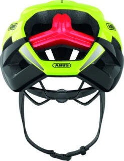 ABUS Stormchaser Rennradhelm - Neon Yellow -Sportausrüstung Abus STORMCHASER Rennradhelm neon yellow 3