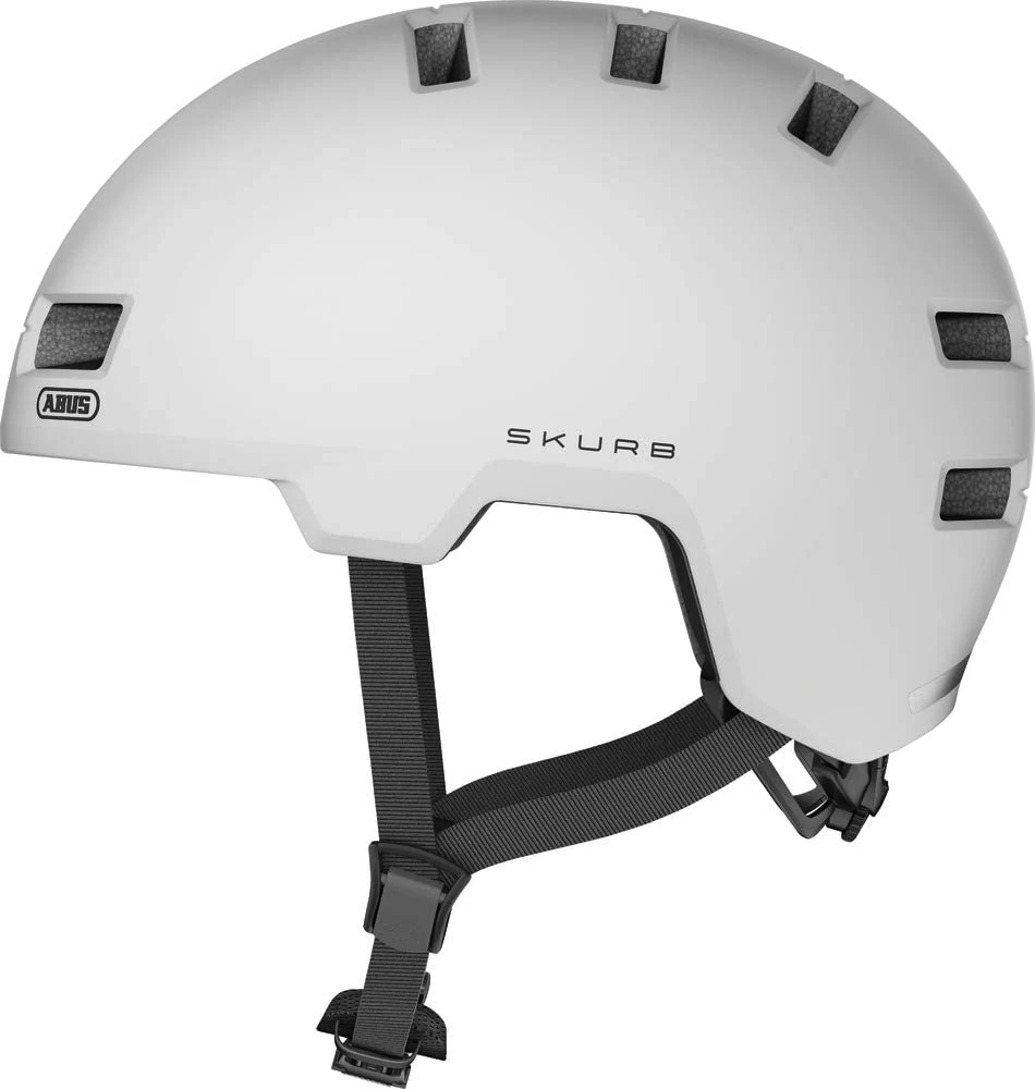 ABUS Skurb Fahrradhelm Skatehelm-pearl White 3 ABUS Skurb Fahrradhelm Skatehelm-pearl White