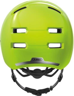ABUS Skurb Fahrradhelm Skatehelm-signal Yellow 7 ABUS Skurb Fahrradhelm Skatehelm-signal Yellow -Sportausrüstung Abus Skurb Fahrradhelm Skaterhelm signal yellow 2