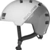 ABUS Skurb ACE Fahrradhelm Skatehelm-silver White -Sportausrüstung Abus Skurb Fahrradhelm Skaterhelm silver white 1