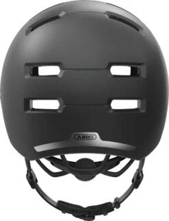 ABUS Skurb Fahrradhelm Skatehelm-titan -Sportausrüstung Abus Skurb Fahrradhelm Skaterhelm titan 4