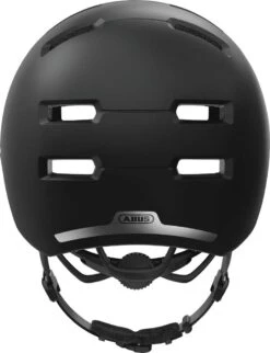ABUS Skurb Fahrradhelm Skatehelm-velvet Black 7 ABUS Skurb Fahrradhelm Skatehelm-velvet Black -Sportausrüstung Abus Skurb Fahrradhelm Skaterhelm velvet black 2