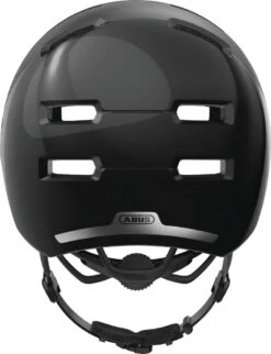 ABUS Skurb ACE Fahrradhelm Skatehelm-velvet Black -Sportausrüstung Abus Skurb Fahrradhelm Skaterhelm velvet black 3 1