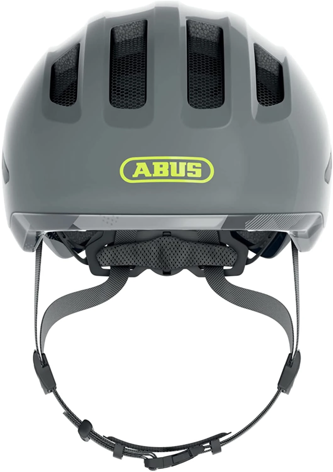 ABUS Smiley 3.0 ACE LED Kinder-Fahrradhelm - Shiny Grey 4 ABUS Smiley 3.0 ACE LED Kinder-Fahrradhelm - Shiny Grey – Bild 2