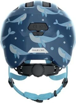 ABUS Smiley 3.0 Kinder-Fahrradhelm - Blue Whale -Sportausrüstung Abus Smiley 3 0 kinder fahrradhelm blue whale 3