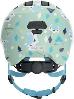 ABUS Smiley 3.0 Kinder-Fahrradhelm - Green Nordic -Sportausrüstung Abus Smiley 3 0 kinder fahrradhelm green nordic 3