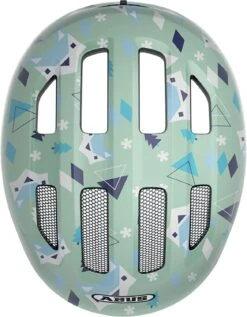ABUS Smiley 3.0 Kinder-Fahrradhelm - Green Nordic -Sportausrüstung Abus Smiley 3 0 kinder fahrradhelm green nordic 4