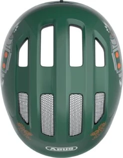 ABUS Smiley 3.0 Kinder-Fahrradhelm - Green Robo Shiny -Sportausrüstung Abus Smiley 3 0 kinder fahrradhelm green robo 4