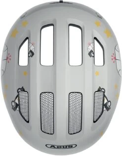 ABUS Smiley 3.0 Kinder-Fahrradhelm - Grey Police -Sportausrüstung Abus Smiley 3 0 kinder fahrradhelm grey police 4