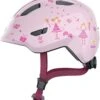ABUS Smiley 3.0 Kinder-Fahrradhelm - Rose Princess -Sportausrüstung Abus Smiley 3 0 kinder fahrradhelm rose princess 1