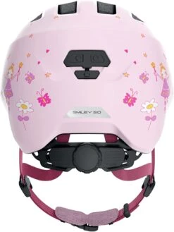ABUS Smiley 3.0 Kinder-Fahrradhelm - Rose Princess -Sportausrüstung Abus Smiley 3 0 kinder fahrradhelm rose princess 3