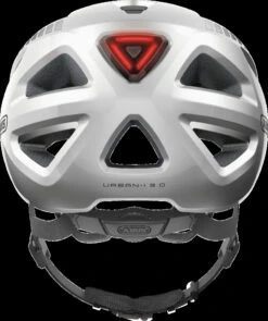 ABUS Urban-I 3.0 City & E-Bike Fahrradhelm - Signal Silver -Sportausrüstung Abus Urban I 3 0 signal silver fahrradhelm 3