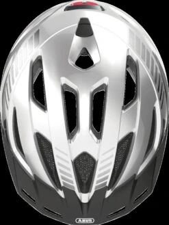 ABUS Urban-I 3.0 City & E-Bike Fahrradhelm - Signal Silver -Sportausrüstung Abus Urban I 3 0 signal silver fahrradhelm 4
