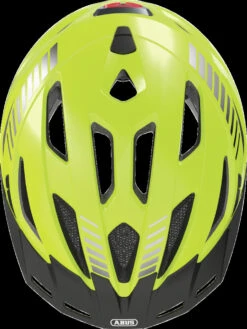 ABUS Urban-I 3.0 City & E-Bike Fahrradhelm - Signal Yellow -Sportausrüstung Abus Urban I 3 0 signal yellow fahrradhelm 3