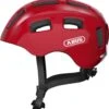 ABUS Youn-I 2.0 Junior-Fahrradhelm - Blaze Red -Sportausrüstung Abus Youn I 2 0 Kinderfahrradhelm blaze red 1