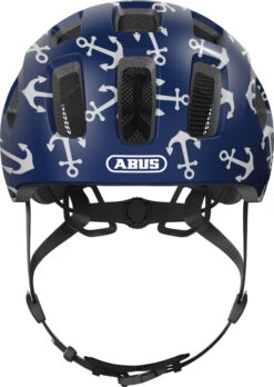ABUS Youn-I 2.0 Junior-Fahrradhelm - Blue Anchor 8 ABUS Youn-I 2.0 Junior-Fahrradhelm - Blue Anchor -Sportausrüstung Abus Youn I 2 0 Kinderfahrradhelm blue anchor 3
