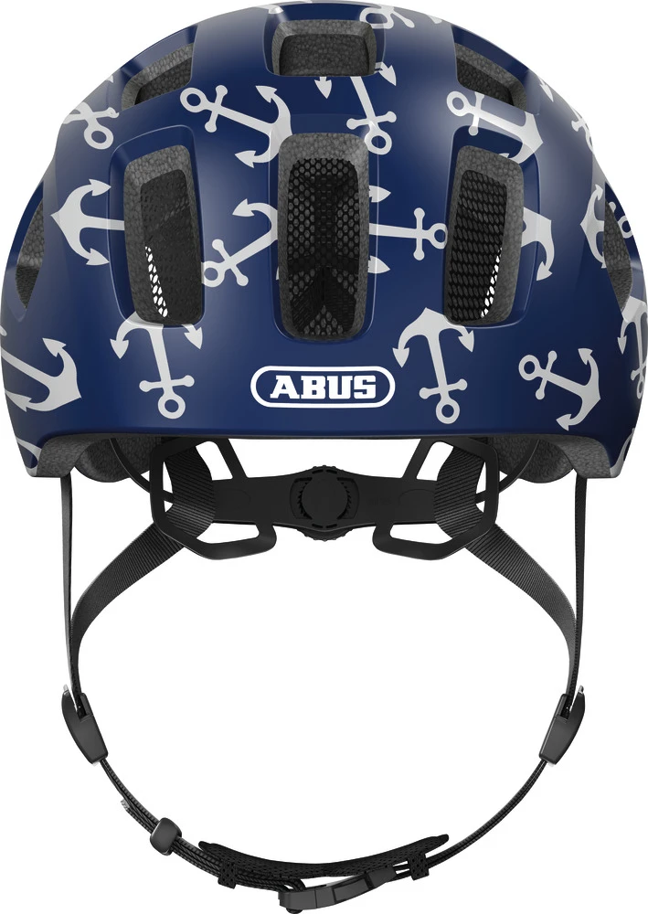 ABUS Youn-I 2.0 Junior-Fahrradhelm - Blue Anchor 5 ABUS Youn-I 2.0 Junior-Fahrradhelm - Blue Anchor – Bild 3