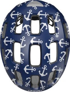 ABUS Youn-I 2.0 Junior-Fahrradhelm - Blue Anchor 9 ABUS Youn-I 2.0 Junior-Fahrradhelm - Blue Anchor -Sportausrüstung Abus Youn I 2 0 Kinderfahrradhelm blue anchor 4