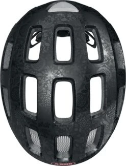 ABUS Youn-I 2.0 Junior-Fahrradhelm - Flower Art -Sportausrüstung Abus Youn I 2 0 Kinderfahrradhelm flower art 4