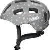 ABUS Youn-I 2.0 Junior-Fahrradhelm - Grey Star -Sportausrüstung Abus Youn I 2 0 Kinderfahrradhelm grey star 1