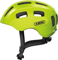 ABUS Youn-I 2.0 Junior-Fahrradhelm - Signal Yellow